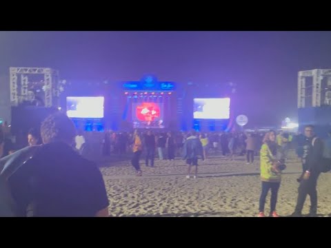Toni Garrido's Beach Concert: An Unforgettable Experience