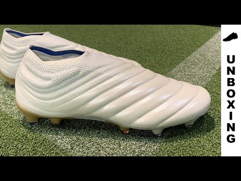 white and gold copa 19