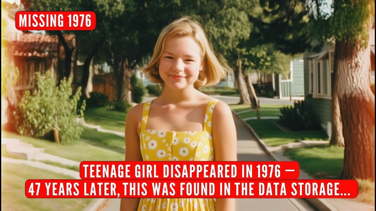 California 1976 cold case solved — arrest shocks community - YouTube