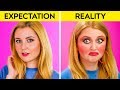 EXPECTATION VS REALITY || Funny Relatable Situations by 123 GO!