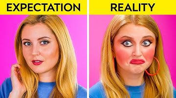 EXPECTATION VS REALITY || Funny Relatable Situations by 123 GO!