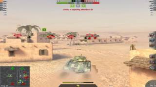 World Of Tanks Blitz Good Game In Kv13
