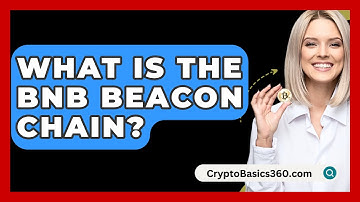 What Is the BNB Beacon Chain? - CryptoBasics360.com