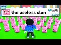 I created a bunny clan in pet simulator 99