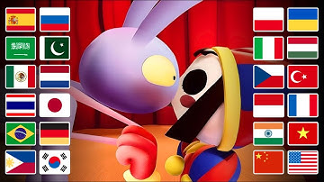 Jax and Pomni sing "Daisy Bell" in 22 different languages (TADC)