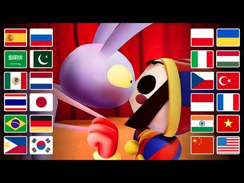 Jax And Pomni Sing Daisy Bell In 22 Different Languages TADC