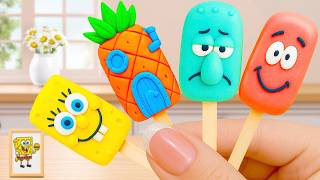 Amazing Mini Spongebob Ice Cream Desserts Mini Cakes Compilation Mini Cake Ideas