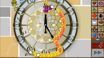 BTD5 DC 10/8/12  Mirror Mirror on the Clock