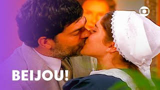 Rafael enxerga Luna em Serena e a beija! 💕 | Alma Gêmea | TV Globo