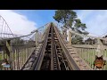 Virtual Roller Coaster Ride - Timber Wolf POV at Worlds of Fun