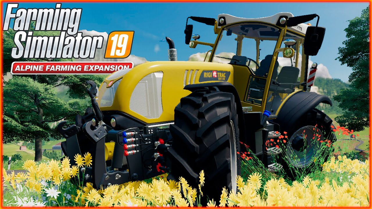 Farming Simulator 19 - Alpine Farming Expansion - Meus Jogos