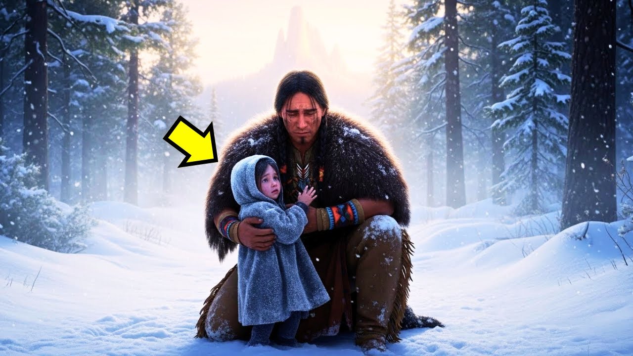 GUERRERO APACHE PIERDE SER JEFE DE LA TRIBU AL AYUDAR A NIÑITA, IGNORANDO QUE LA VIUDA QUERÍA AMOR.