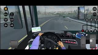 Bus Simulator 2023 - How To Drive Manual/Stick Clutch Mode (plus speed test) - How Fast Can I Go? screenshot 5