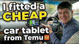 I fitted a CHEAP car tablet from Temu - 2003 Volvo XC90 Part 52