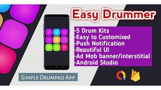 Easy Drummer-Drumpad App | Codecanyon Scripts and Snippets screenshot 5