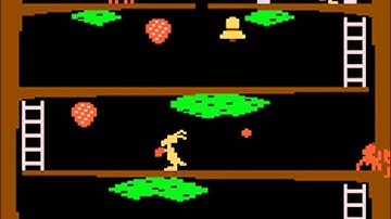 Kangaroo - Atari 5200 [MESS] [shortplay]