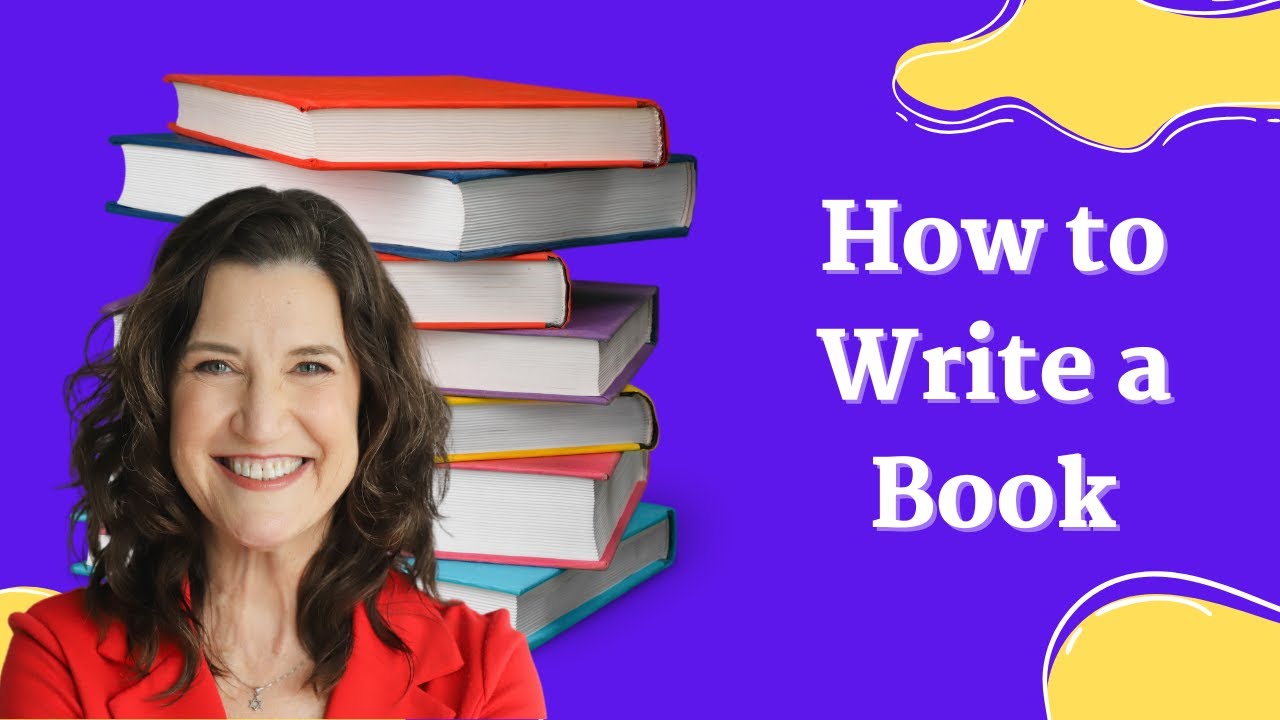 How to Write a Book - YouTube