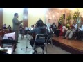 Orquesta La nueva Jerusalén.