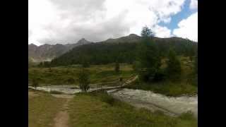 07 Bergl Alm Schnalstal Vernagt Kurzras Rundweg Nr 05 Und 13