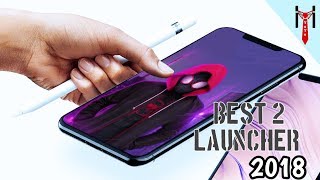 Top 2 Android And iOS launchers | Best Mobile Customization | MrYoYoTech screenshot 1