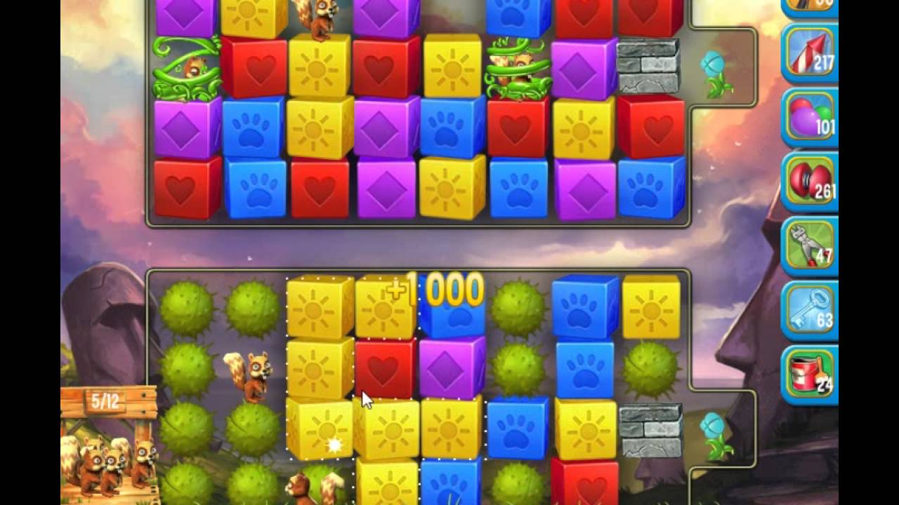Pet Rescue Saga level 1503 no boosters 😈 ►TOBIAS DEAMON◄