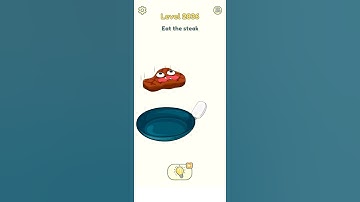 Dop 2 - Delete One Part (Find and answer) Level 2836 | Subscribe #dop2 #challengegames #shorts