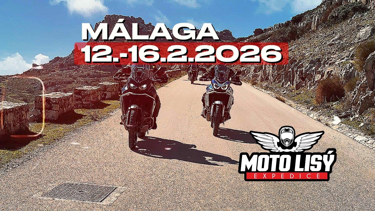 Motoškola Andalusie 12.-16.2.2026