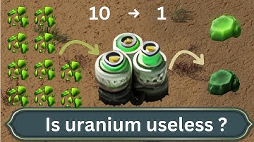 How to Mine URANIUM in Factorio - Step-by-Step Beginner TUTORIAL