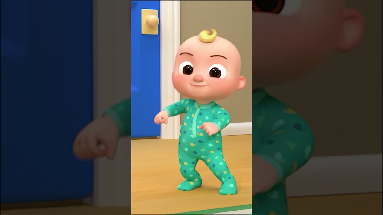 Can You Spin With JJ CoComelon Shorts