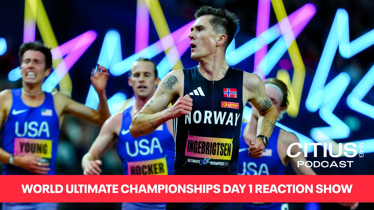 🔴 WORLD ULTIMATE CHAMPIONSHIPS DAY 1 | Jakob Beats Hocker, US Sweeps The Hurdles