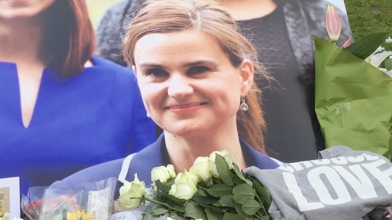 British MP Killed -  remembering Jo Cox