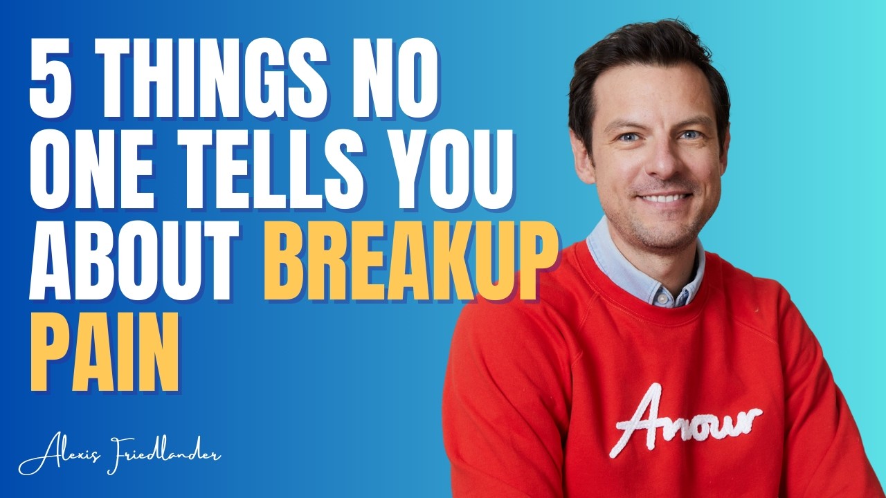 5 Things No One Tells You About Breakup Pain - YouTube