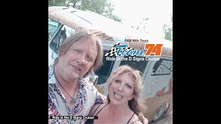 Going for Ride in the D Signs Cruiser ( 68 Milk Truck )