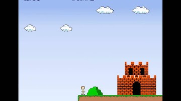 My game made in C++/Allegro - "Mario World"