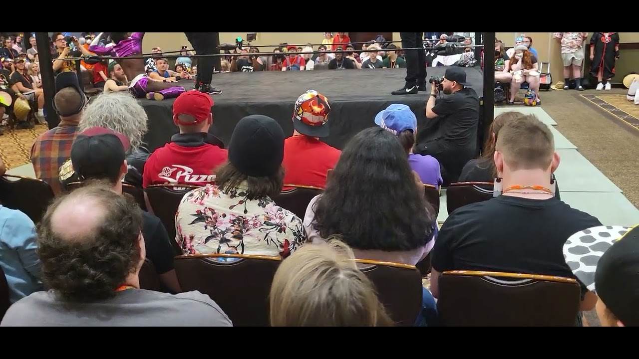 Starfire and Sora vs Jackson Stone - Mega Championship Wrestling 2022