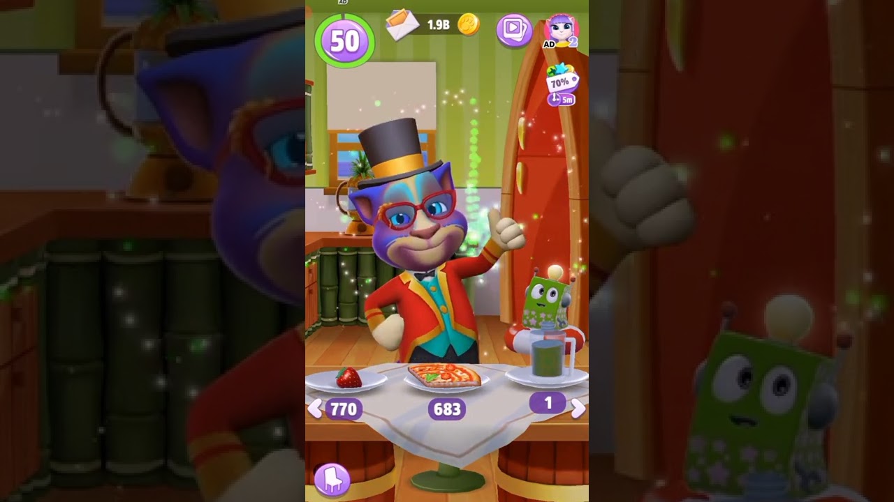 My Talking Tom 2 vs banana🍌 Apple 🍎 juice 😭😭😭🤣🤣🤣🤣😭😭😭😭😭😭😭😭