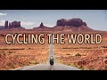 Cycling the world  kamran on bike