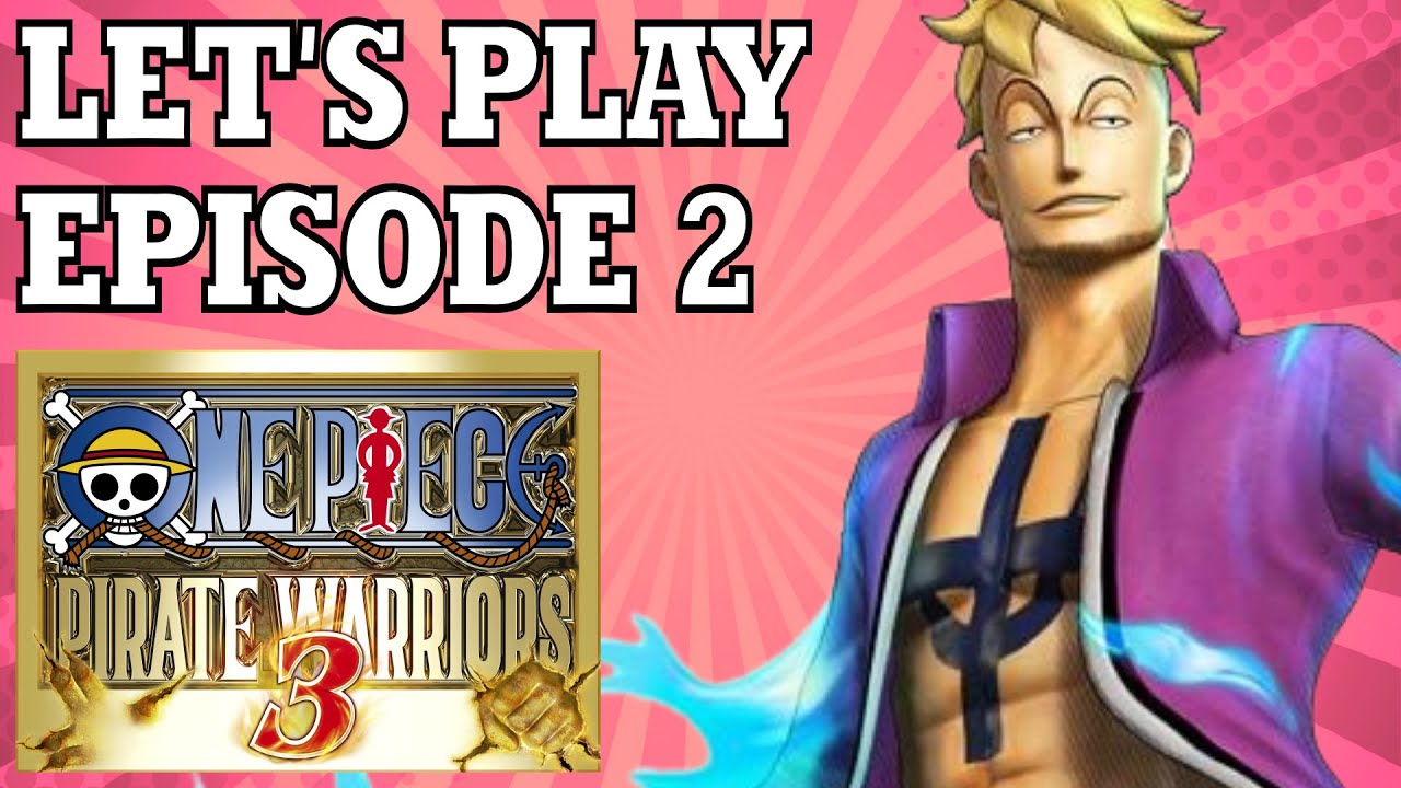 One Piece Pirate Warriors 3 Marco