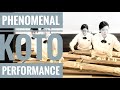 A Phenomenal SGI Koto (Japanese Traditional Stringed Instrument) Performance