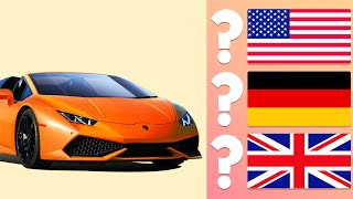 이 차의 나라를 맞춰보세요! (자동차 퀴즈 챌린지) screenshot 2