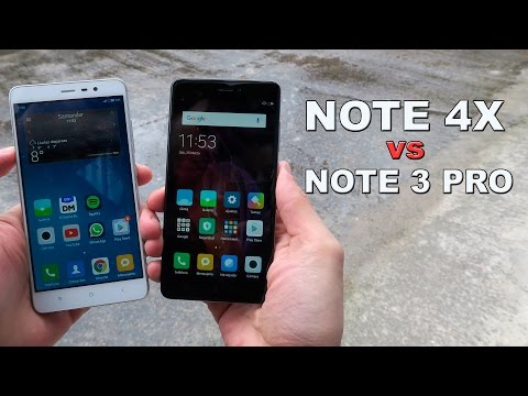 Xiaomi Redmi Note 4X vs Redmi Note 3 Pro