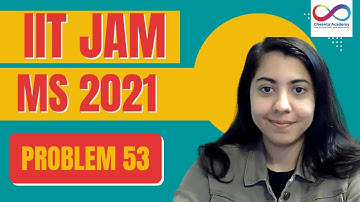 IIT JAM MS 2021 | Problem 53 | Probability Distribution | Regression Analysis | Cheenta Statistics