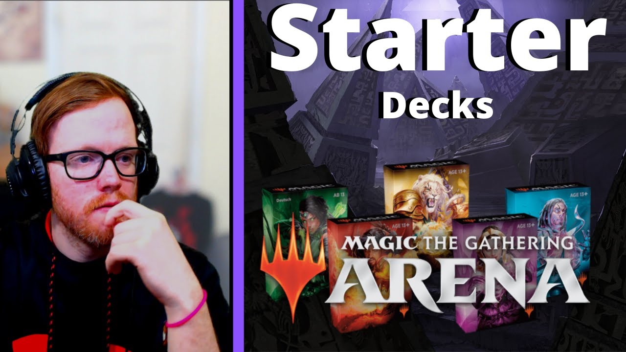 MTG Arena Starter Deck Upgrades 2020 YouTube MTG Arena Starter Deck Upgrades 2020 YouTube