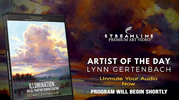 Lynn Gertenbach Illumination  **FREE OIL LESSON VI...