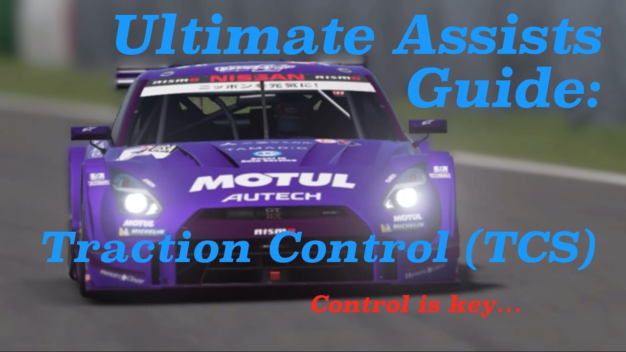 GT Sport / GT 7 Ultimate Assists Guide Traction Control (TCS) YouTube