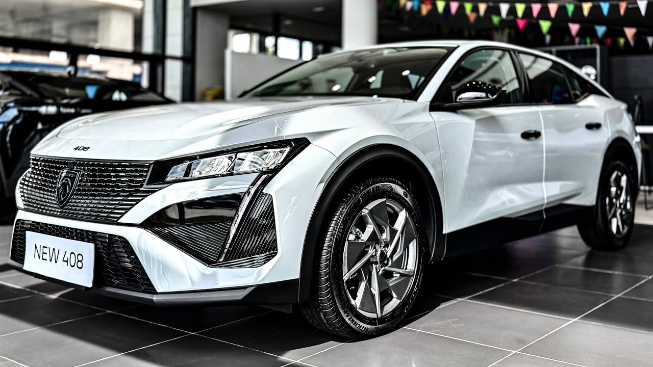New 2026 Peugeot 408 Luxury Sedan & SUV Review interior and exterior 