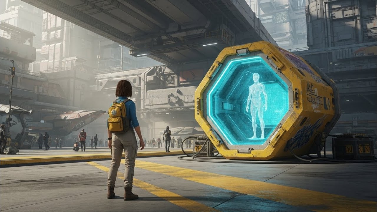 Он купил старый космический контейнер почти даром — находка внутри шокировала галактику | HFY Sci-Fi