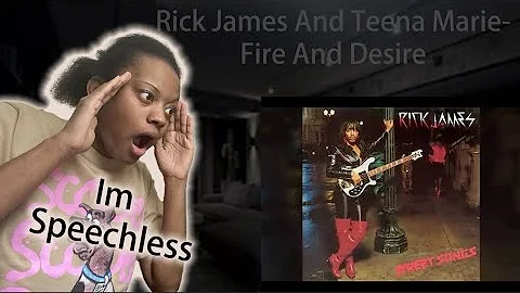 Rick James And Teena Marie - Fire And Desire|REACTION!!! OMG #reaction #roadto10k
