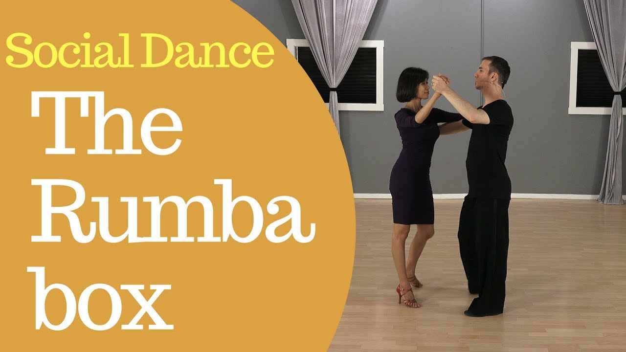 Rumba Box Step - How To Dance With A Partner - YouTube