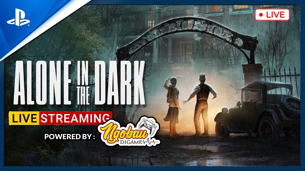 [LIVE] Jangan takut gelap - Alone In The Dark (PS5) Part 1 - YouTube